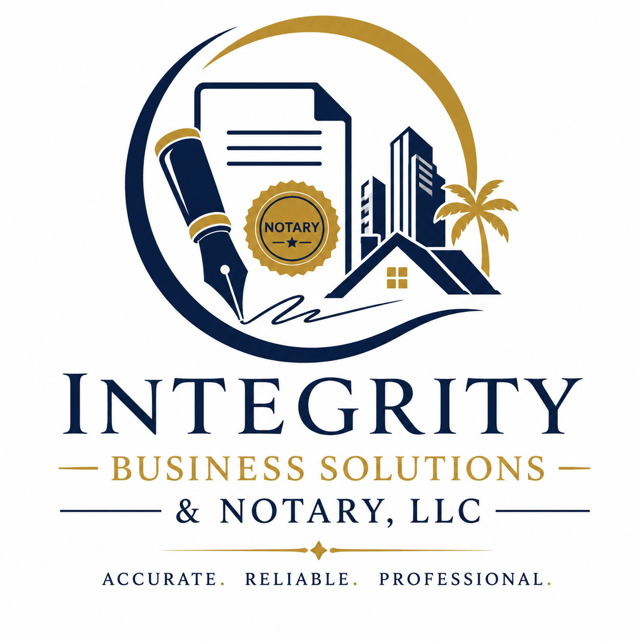 Integrity Business Solutions & Notary, LLC LOGO
